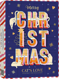Produktbild von Cat's Love Adventskalender Gefriergetrocknete Leckerlis für Katzen 48 g