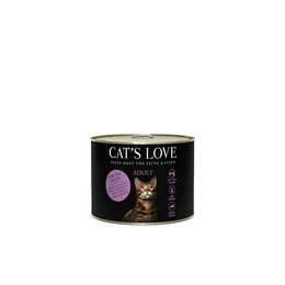 Cat's Love Katzen Nassfutter Adult Fisch und Huhn Getreidefrei 6x200g - 6 x 200 g – Bild 1 von 5