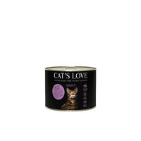 Produktbild von Cat's Love Katzen Nassfutter Adult Fisch und Huhn Getreidefrei 6x200g - 6 x 200 g