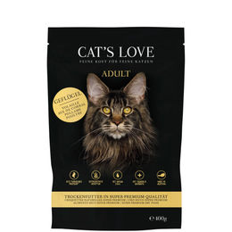 Cat's Love Katzen Trockenfutter Geflügel Adult Getreidefrei 400g - 400 g – Bild 1 von 4