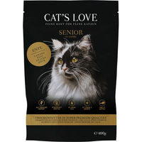 Produktbild von Cat's Love Katzen Trockenfutter Senior Ente getreidefrei 2kg - 4 x 2 kg