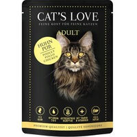 Produktbild von CAT'S LOVE Nassfutter Katze Adult Huhn Stückchen in Gelee 24x85 g - 24 x 85 g