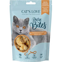 Produktbild von Cat's Love Pure Bites Gefriergetrocknete Riesengarnele Leckerli für Katzen 15 g