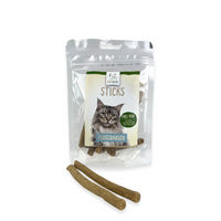 Produktbild von Cat's Nature Flussbarsch-Sticks mit Huhn für Katzen 50 g