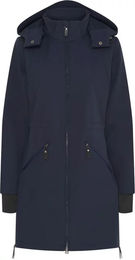 Produktbild von Catago Abby Lange Reitjacke Damen Blau XL