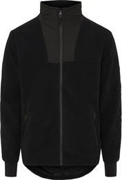 Produktbild von Catago Aiden Fleece-Strickjacke für Damen in Schwarz Größe S