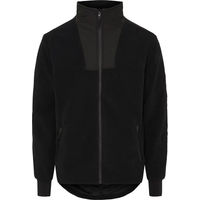 Produktbild von Catago Aiden Fleece-Strickjacke für Damen in Schwarz Größe XXL