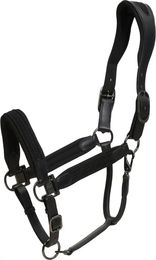 Produktbild von Catago Alani Lederhalfter für Ponys in Schwarz