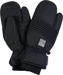 Produktbild von Catago Alloy Winterhandschuhe für Damen aus Kunstleder Schwarz XL