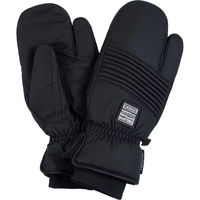 Produktbild von Catago Alloy Winterhandschuhe für Damen aus Kunstleder Schwarz XL