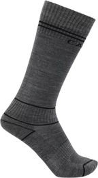 Produktbild von Catago Alyssa Reitsocken aus Wolle Unisex Schwarz Grau Größe 41/46