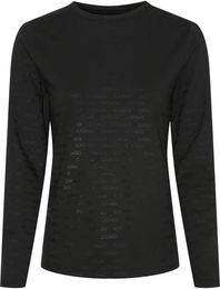 Produktbild von Catago Amina Logo Reitshirt Damen Schwarz XS