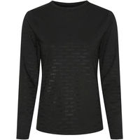 Produktbild von Catago Amina Logo Reitshirt Damen Schwarz XS