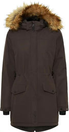 Produktbild von Catago Amy Parka Damen Braun Wasserdicht Winterjacke