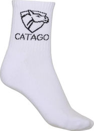 Produktbild von Catago Anika Reitsocken Unisex Weiß Größe 33/36