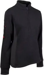 Produktbild von Catago Arctic Sweatshirt für Damen zum Reiten in Schwarz