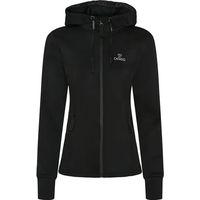 Produktbild von Catago Ariana Damen Kapuzenpullover mit durchgehendem Reißverschluss Schwarz Größe L
