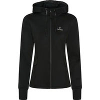 Produktbild von Catago Ariana Damen Kapuzenpullover mit durchgehendem Reißverschluss Schwarz Größe M