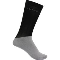 Produktbild von Catago Arty Reitsocken lang aus Baumwolle Schwarz 37/40 2er Pack