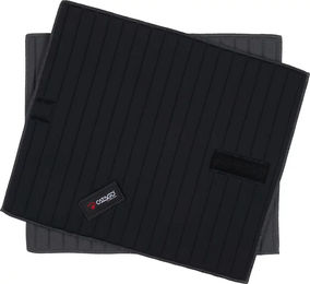 Catago Bandagenunterlage Comfort für Pferde aus Synthermax-Faser Schwarz Größe S 4 Stück – Bild 1 von 3