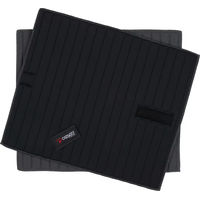 Produktbild von Catago Bandagenunterlage Comfort für Pferde aus Synthermax-Faser Schwarz Größe S 4 Stück