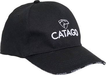Produktbild von Catago Baseballmütze Nilo Schwarz Unisex