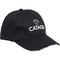 Produktbild von Catago Baseballmütze Nilo Schwarz Unisex