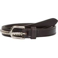 Produktbild von Catago Belle Ledergürtel für Damen in Braun oder Schwarz 75 cm