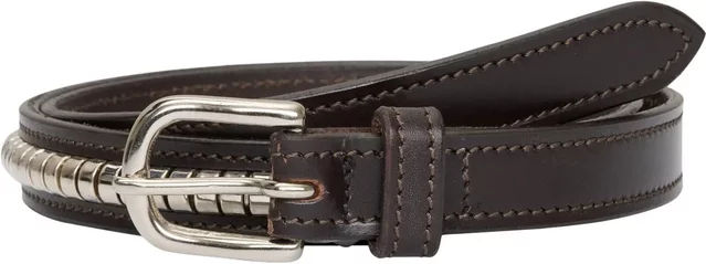 Produktbild von Catago Belle Ledergürtel für Damen in Braun oder Schwarz 80 cm