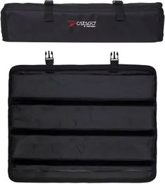 Produktbild von Catago Boxenbehang aus Memory Foam in Schwarz