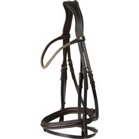 Produktbild von Catago Brooklyn Trense aus Leder für Vollblut in Braun oder Schwarz