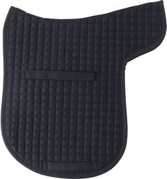 CATAGO Classic Icelandic Sattelunterlage für Islandpferde Schwarz aus Baumwolle – Bild 1 von 2
