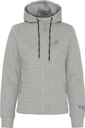 Produktbild von Catago Damen Kapuzenpullover Natalie Grau Größe S