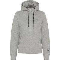 Produktbild von Catago Damen Kapuzenpullover Natalie Grau XS