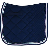 Produktbild von Catago Diamond Sattelunterlage für Pferde aus Polyester in Blau