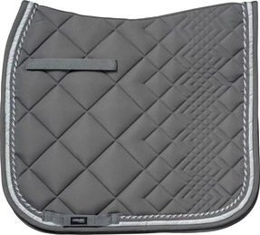 Produktbild von Catago Diamond Sattelunterlage für Pferde aus Polyester in Grau