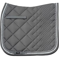 Produktbild von Catago Diamond Sattelunterlage für Pferde aus Polyester in Grau