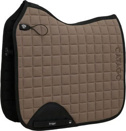 Produktbild von Catago Dressur Schabracke Fir-tech in Braun und Beige