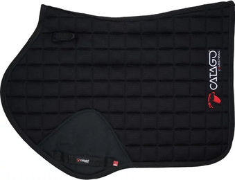 Produktbild von Catago Dressur Schabracke FIR-Tech Schwarz aus Polyester