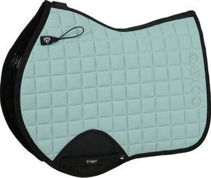 Produktbild von Catago Dressur Schabracke FIR-Tech Surf mit Keramik in Blau Türkis
