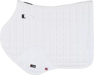 Produktbild von Catago Dressur Schabracke FIR-Tech Weiß 16 Zoll aus Polyester