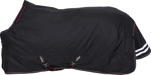 Produktbild von Catago Dual Pro Outdoor-Decke aus Nylon in Rot und Schwarz