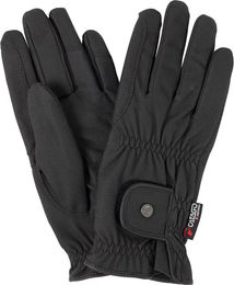 Produktbild von Catago Elite Reithandschuhe aus Kunstleder Schwarz Unisex Taille 6,5