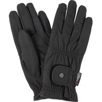 Produktbild von Catago Elite Reithandschuhe aus Kunstleder Schwarz Unisex Taille 6,5