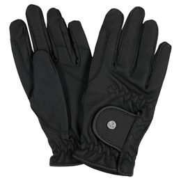 Produktbild von CATAGO Elite Reithandschuhe Fir-Tech Healing aus Leder Schwarz Größe 11