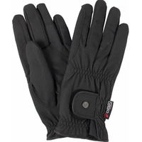 Produktbild von Catago Elite Reithandschuhe Winter aus Kunstleder Schwarz Taille 7,5 Unisex