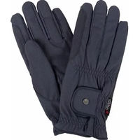 Produktbild von Catago Elite Winter Reithandschuhe aus Kunstleder Blau Taille 9,5 Unisex
