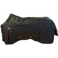 Produktbild von Catago Endurance 1680D Outdoordecke für Pferde aus Nylon in Schwarz