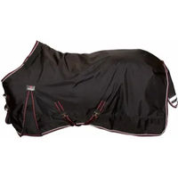 Produktbild von CATAGO Endurance 1680D Outdoordecke für Pferde aus Nylon Schwarz 135 cm