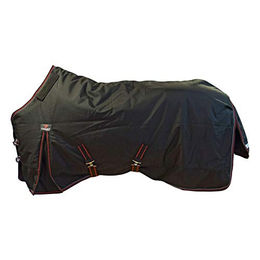 CATAGO Endurance 1680D Outdoordecke für Pferde in Schwarz aus Nylon – Bild 1 von 4
